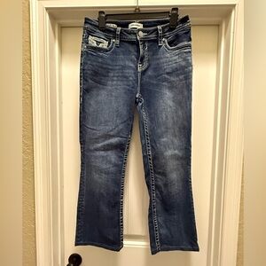 Vigoss Dark Blue Bootcut/Flare Jeans Size 10